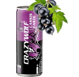 Crazy Wolf - Rybíz 250 ml